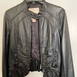 Arden B. Leather jacket